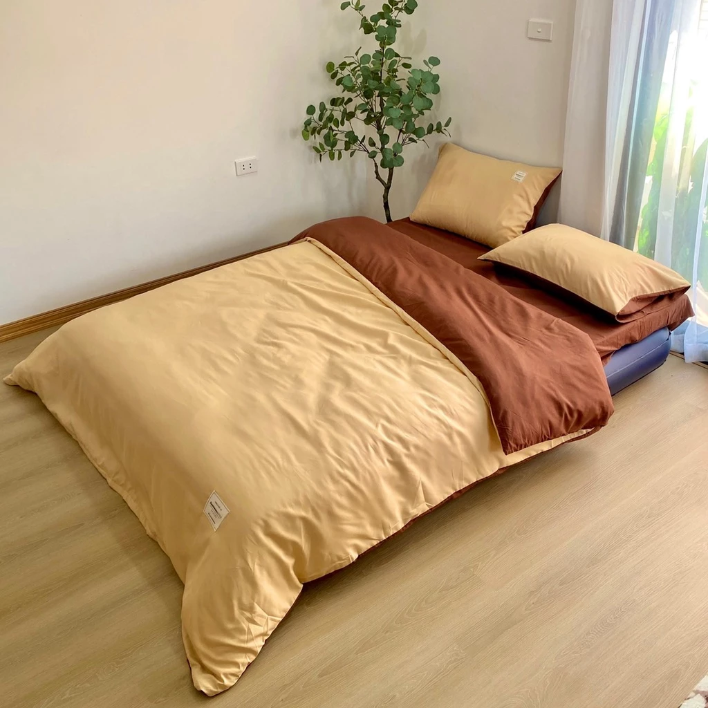 Cotton Duvet Cover and Pillowcase Set, Available in all Mattress Sizes: Authentic, 70K+ Sold, 4.8⭐ Reviewed, Sale - Image 3