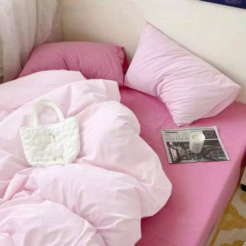 Cotton Duvet Cover and Pillowcase Set, Available in all Mattress Sizes: Authentic, 70K+ Sold, 4.8⭐ Reviewed, Sale - Image 2