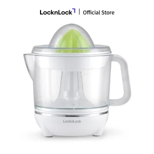 Lock&Lock Citrus Juicer EJJ231 700ml, White: Authentic, 30K+ Sold, 4.9 Star Reviewed, Sale