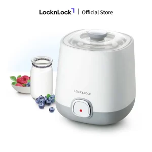 Lock&Lock EJY110SLV Yogurt Maker: Authentic, 10K+ Sold, 4.9 Star Reviewed, Sale