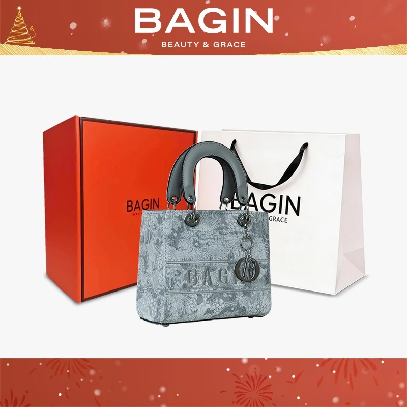 High-Quality Leather Square-Shaped Women's Handbag with Embroidered Pattern: Authentic, 5K+ Sold, 4.8 Star Reviewed, Sales - Image 3