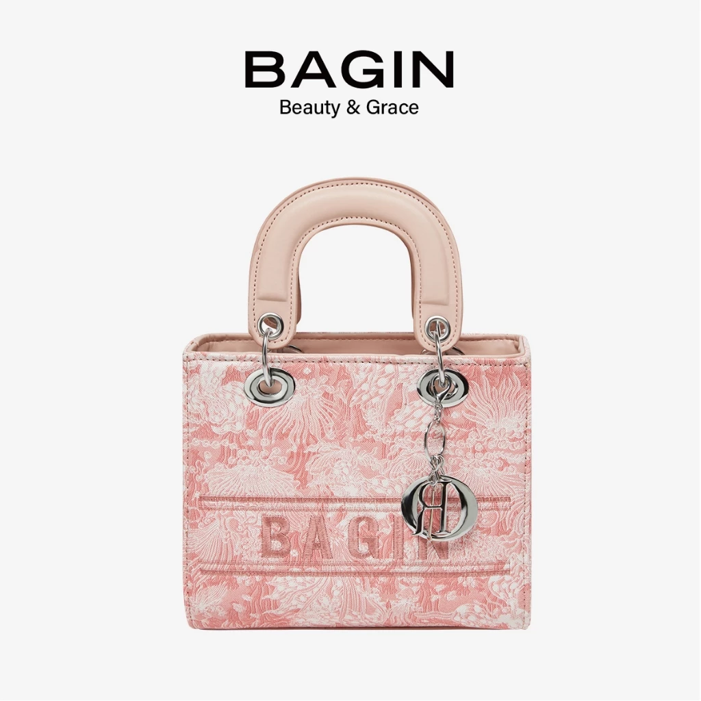 High-Quality Leather Square-Shaped Women's Handbag with Embroidered Pattern: Authentic, 5K+ Sold, 4.8 Star Reviewed, Sales - Image 2